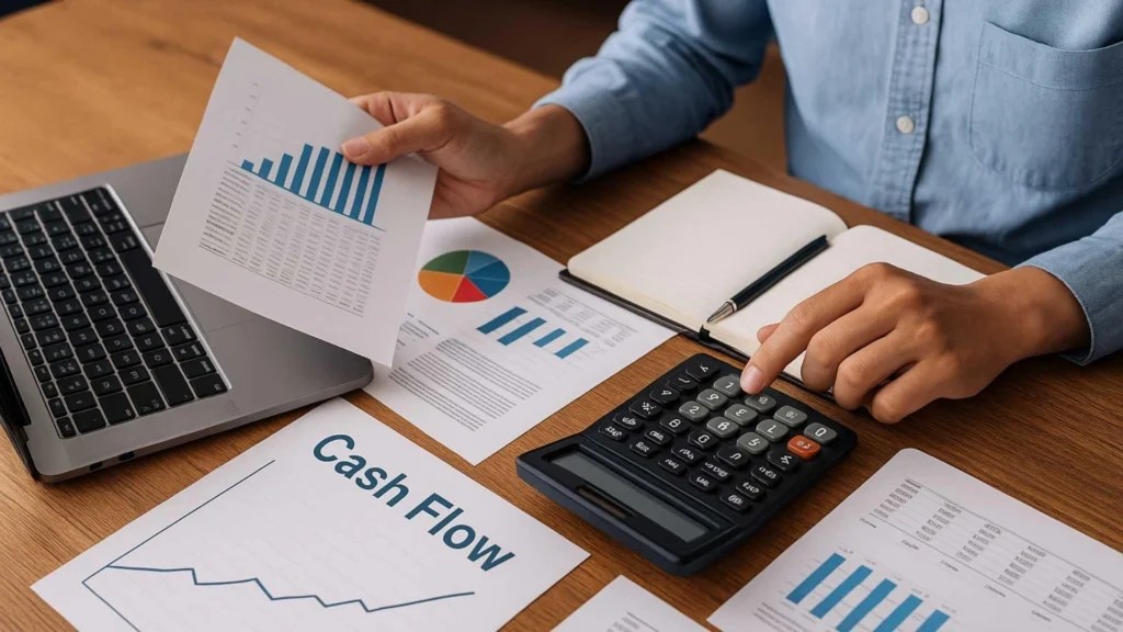 Cash flow statements