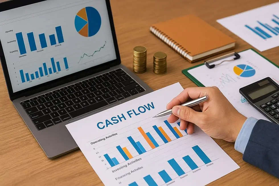 Cash flow statements