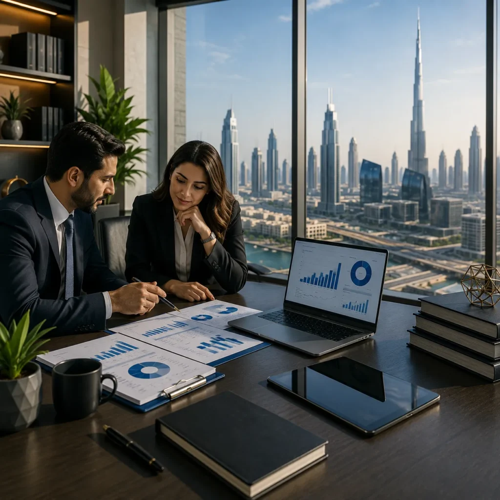Comprehensive Corporate Tax Filing Services in Dubai