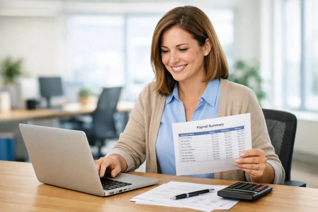Comprehensive Payroll Accounting Services in Dubai