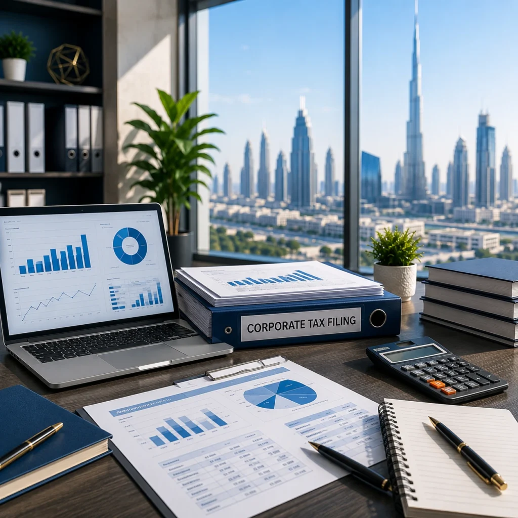 Corporate Tax Filing Services in Dubai