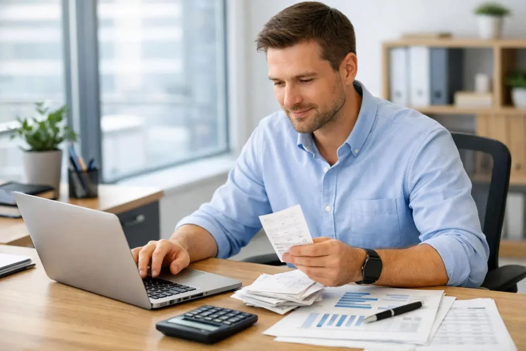 Daily Transaction Recording and Management