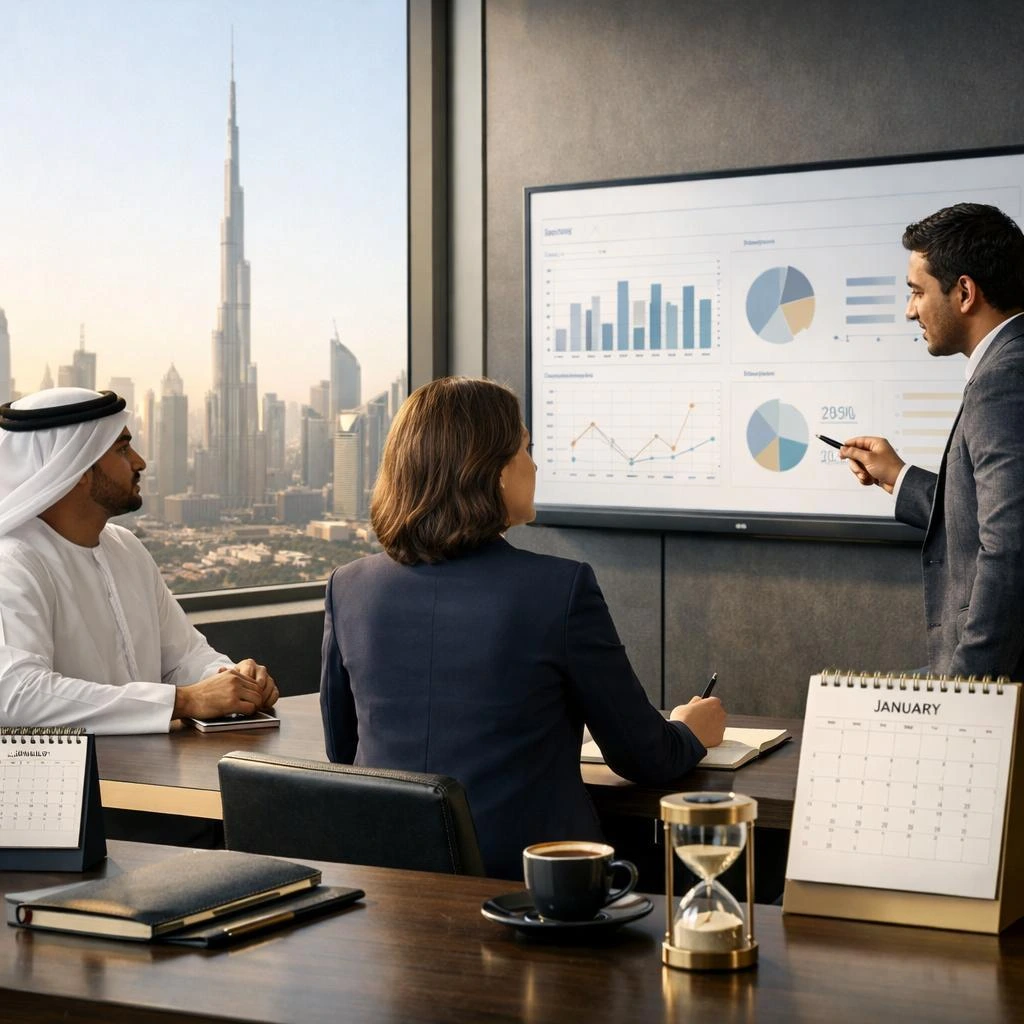 Expert Financial Team and Professional Reporting for Dubai Businesses