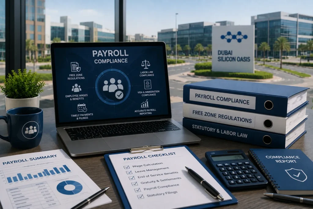 Free Zone Payroll Compliance for DSO Companies