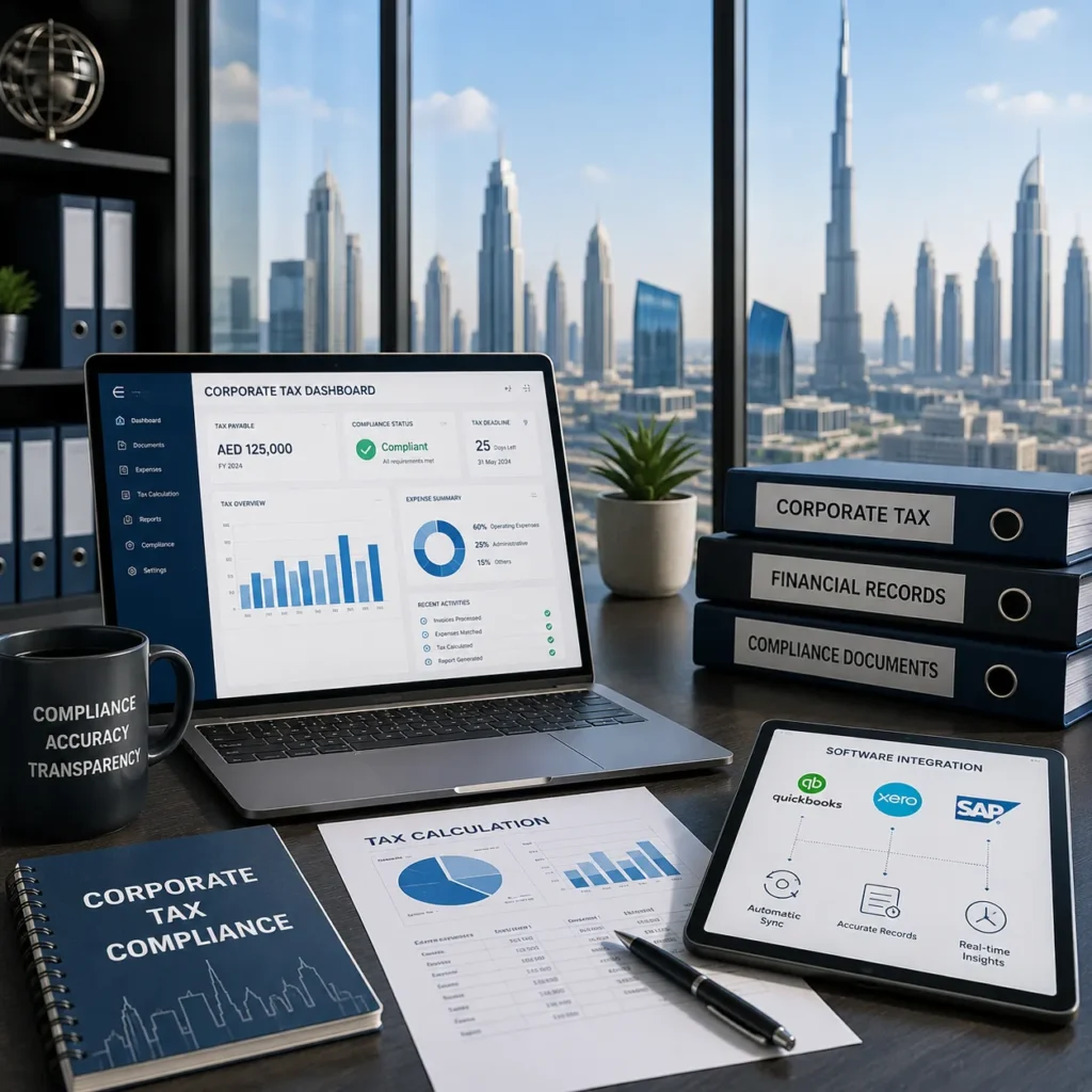 How Corporate Tax Filing Services in Dubai Streamline Compliance