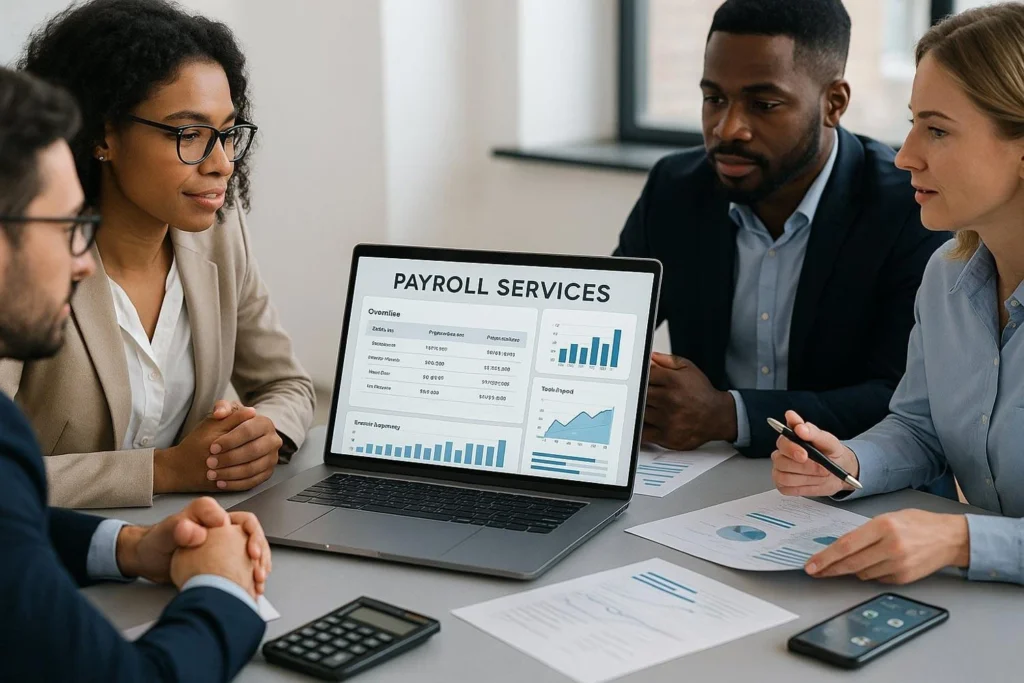 How Our Payroll Accounting Services in Dubai Support Your Business