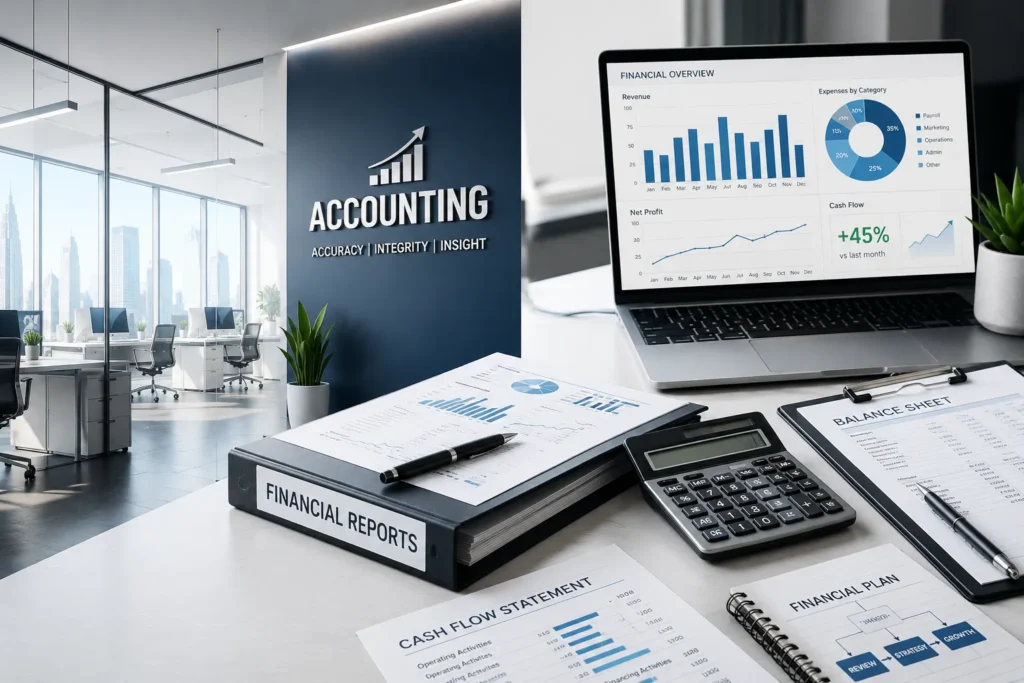 Navigating Corporate Tax Filing Services in Dubai