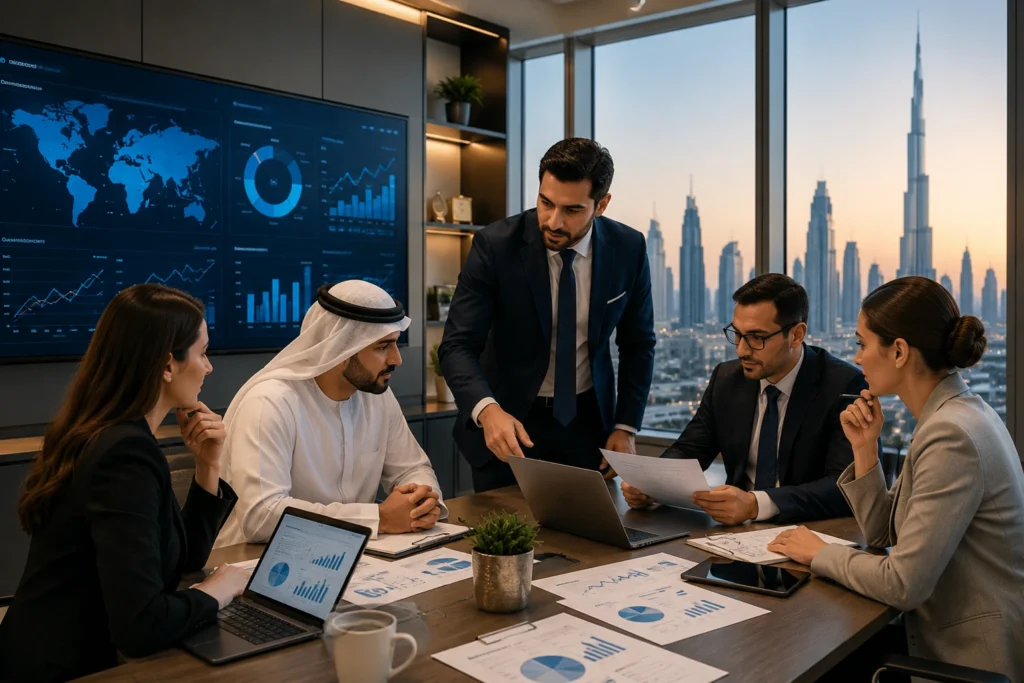 Our Expert Financial Consultancy Team in Dubai