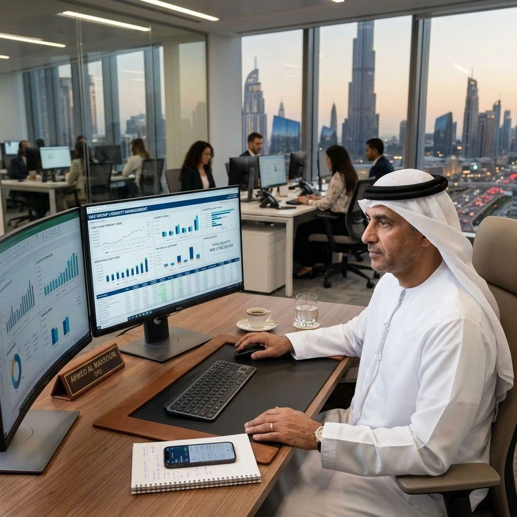 Our Expert Financial Reporting Team in Dubai