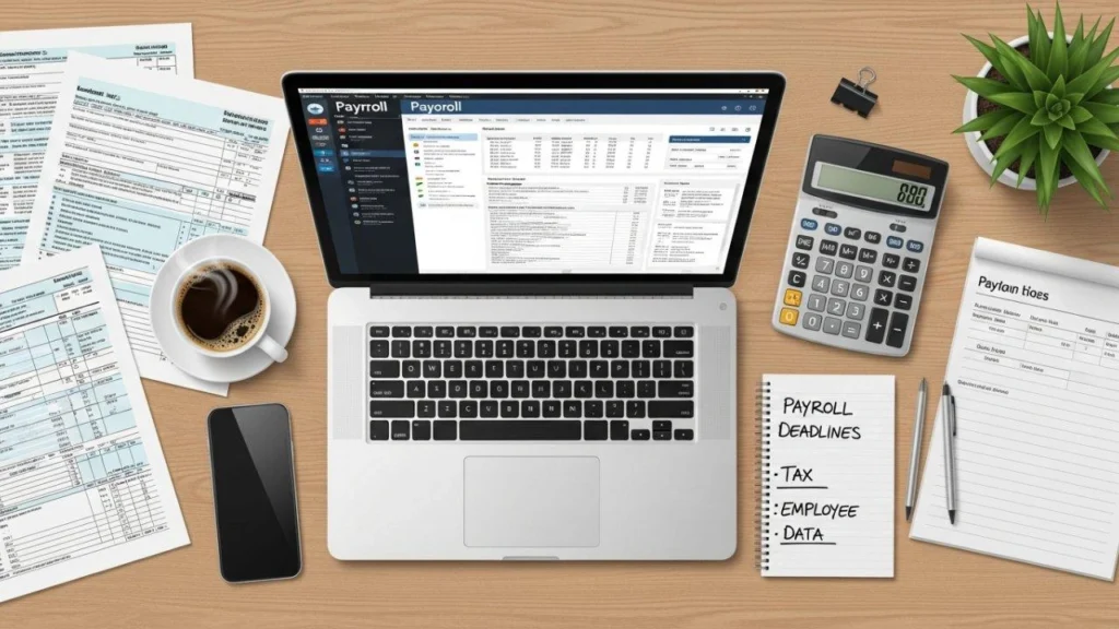 Payroll Processing & Salary Management