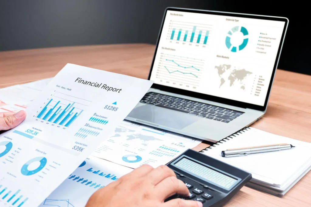 Preparation of income statements