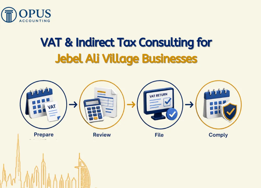 VAT & Indirect Tax Consulting for Jebel Ali Village Businesses