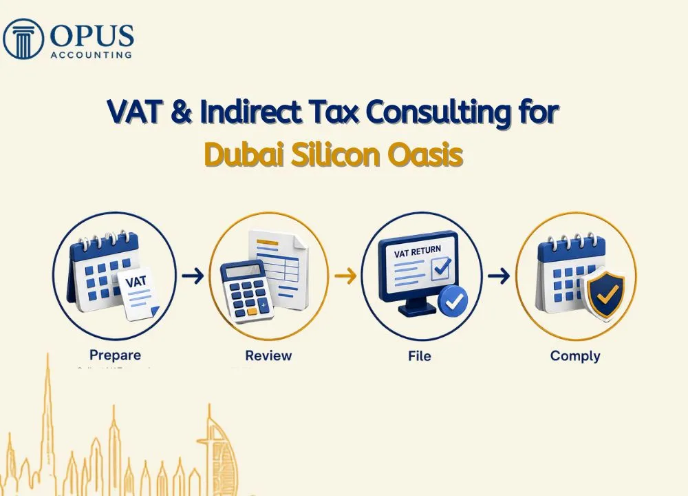 VAT & Indirect Tax Consulting for Dubai Silicon Oasis