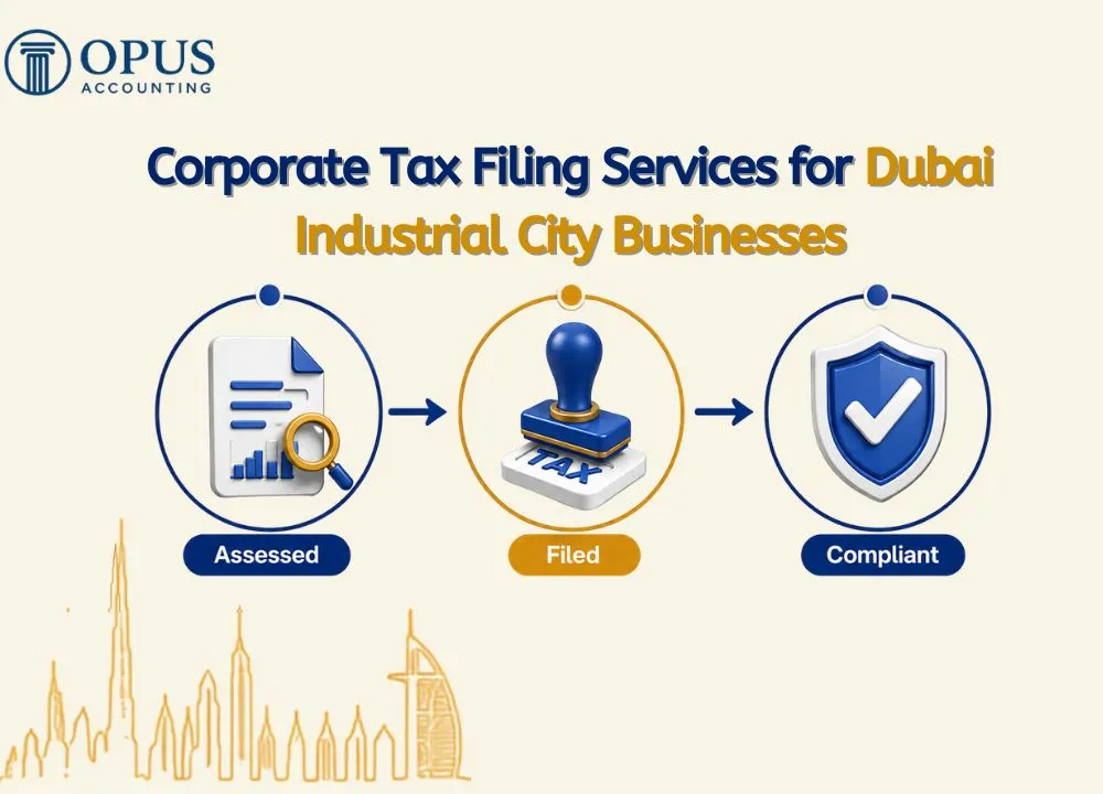 Corporate Tax Filing Services for Dubai Industrial City Businesses