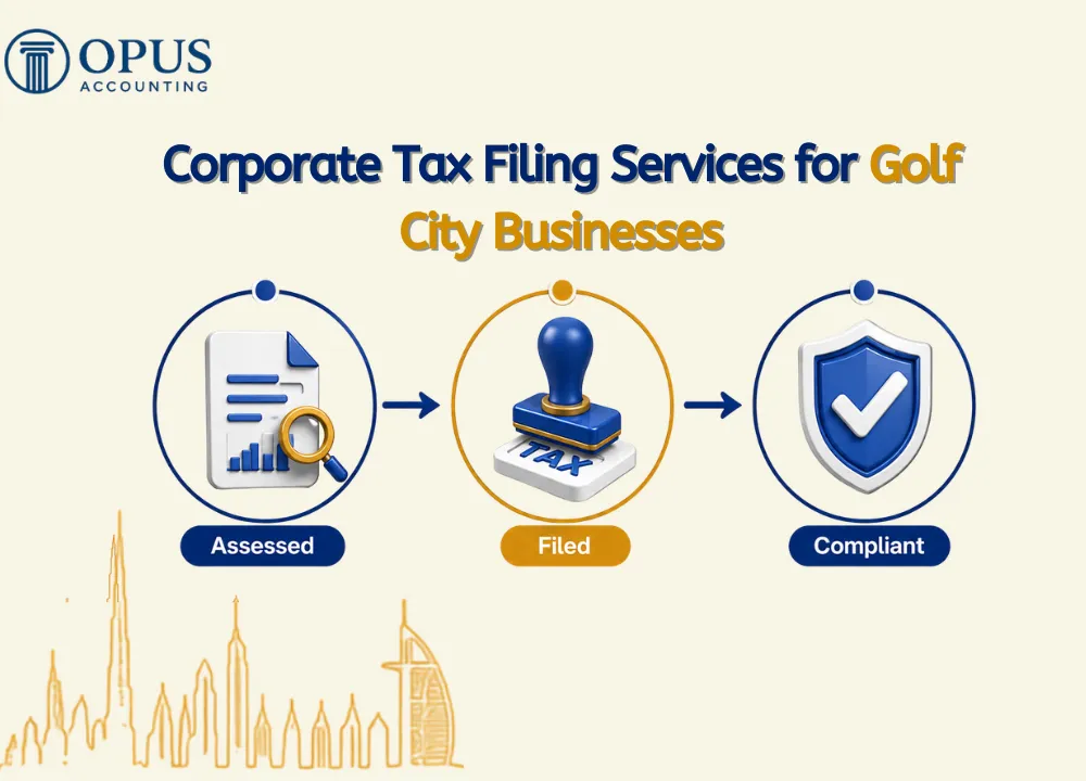 Corporate Tax Filing Services for Golf City Businesses