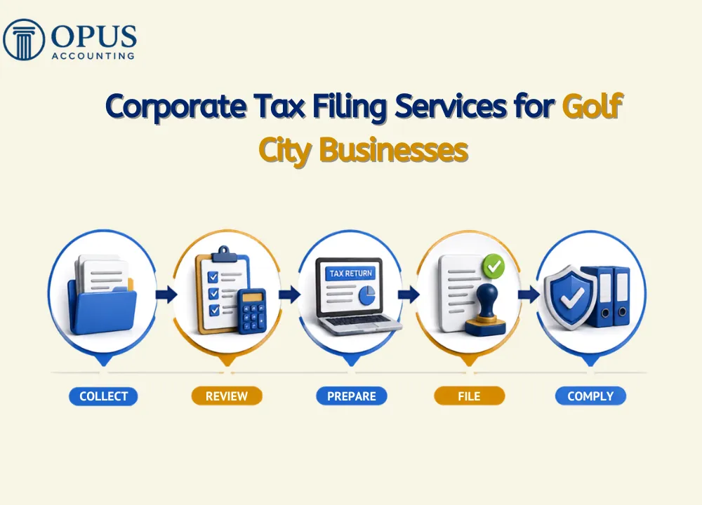 Corporate Tax Filing Services for Golf City Businesses