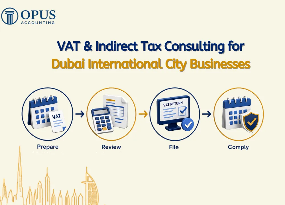 VAT & Indirect Tax Consulting for Dubai International City Businesses