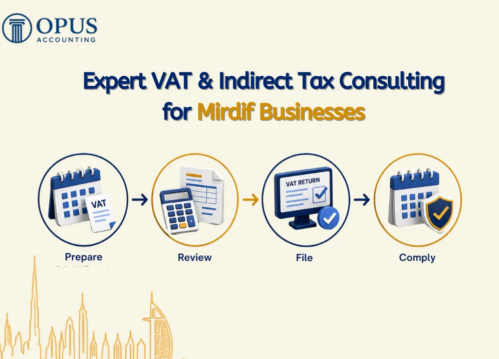 Expert VAT and Indirect Tax Consulting for Al Garhoud businesses