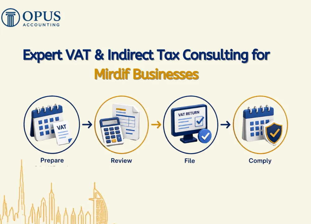 Expert VAT & Indirect Tax Consulting for Mirdif Businesses
