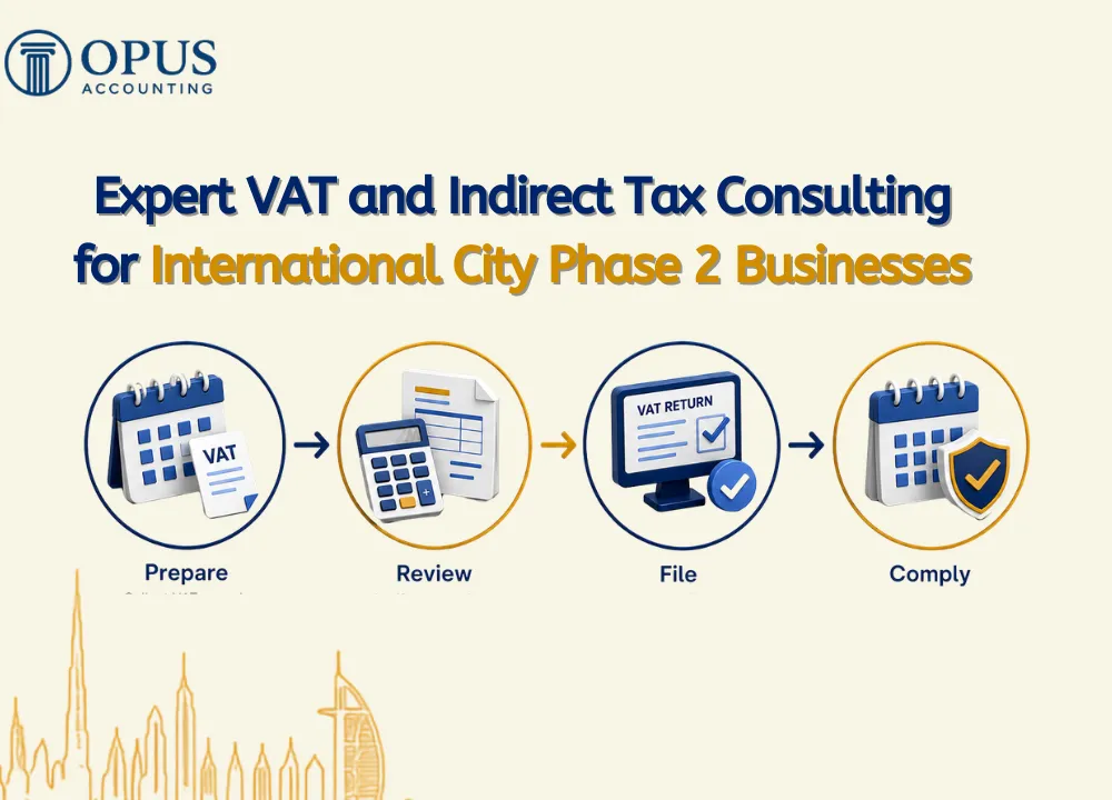 Expert VAT and Indirect Tax Consulting for International City Phase 2 Businesses