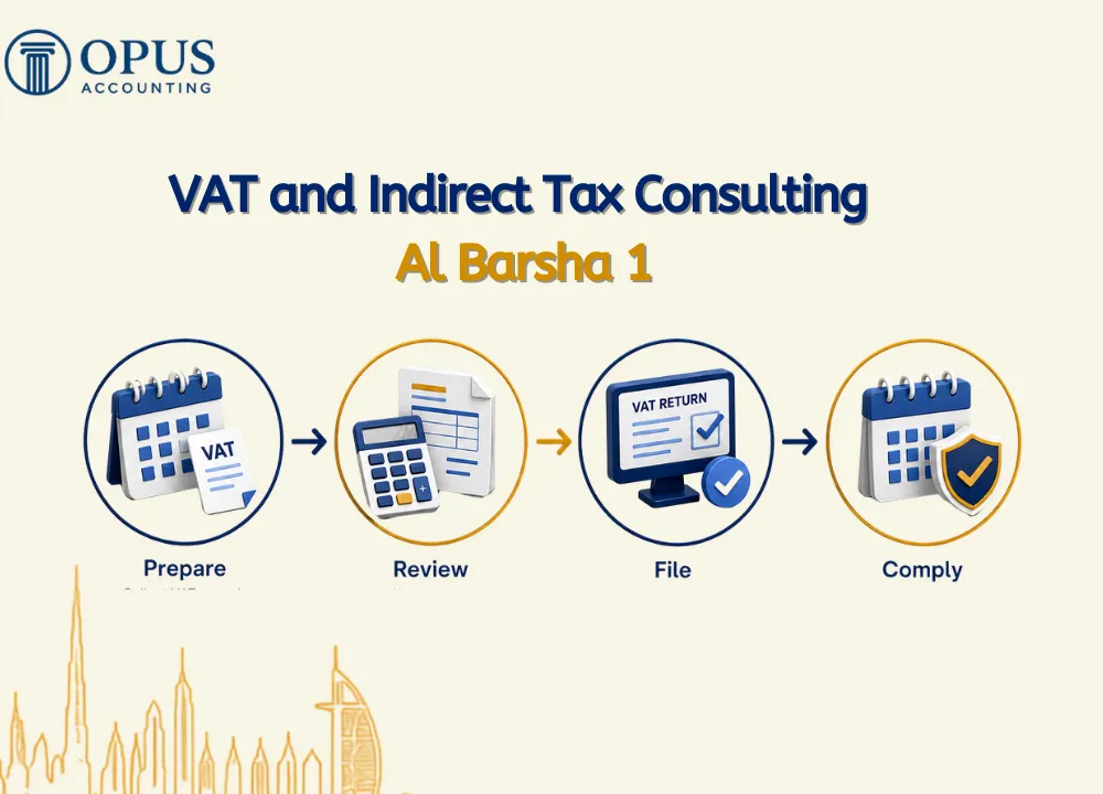 VAT and Indirect Tax Consulting Al Barsha 1