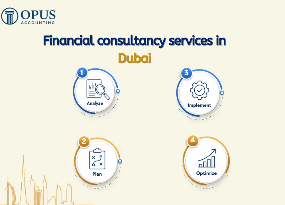 Financial consultancy services in Dubai