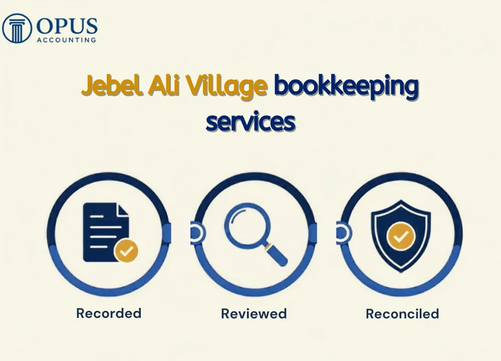 Jebel Ali Village bookkeeping services