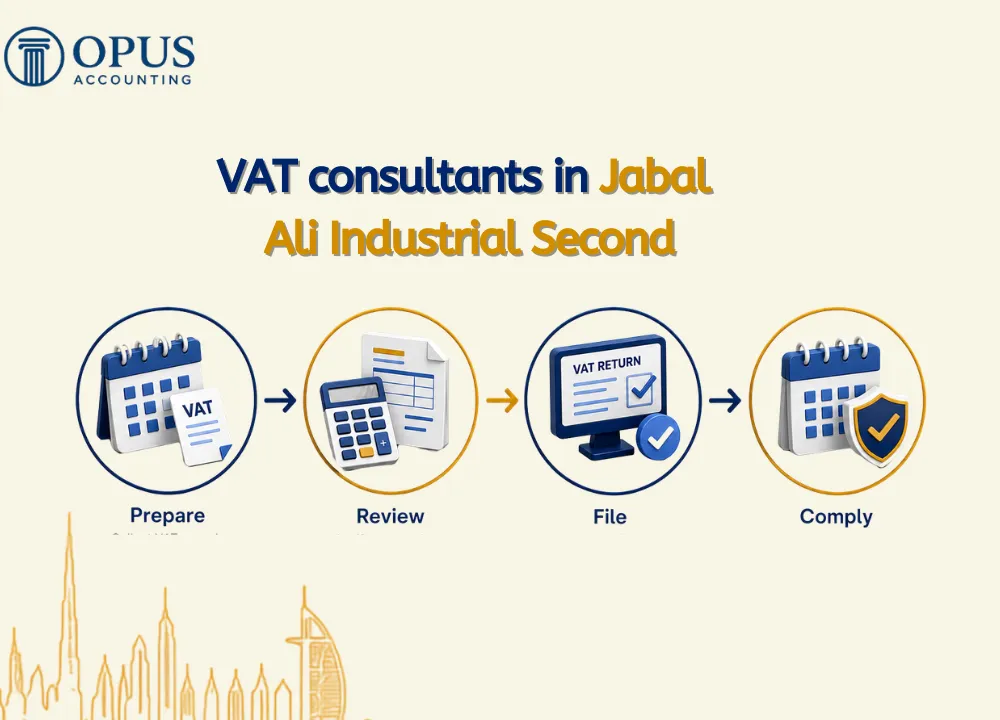 VAT consultants in Jabal Ali Industrial Second