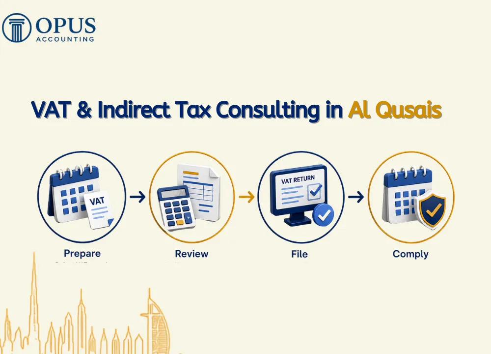 VAT & Indirect Tax Consulting in Al Qusais