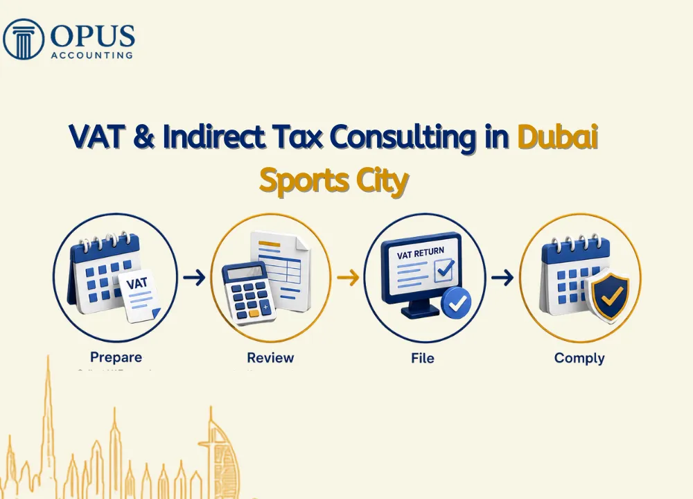 VAT & Indirect Tax Consulting in Dubai Sports City