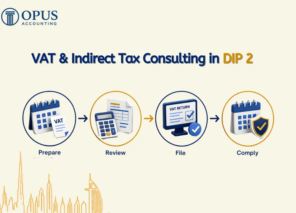 VAT & Indirect Tax Consulting in DIP 2