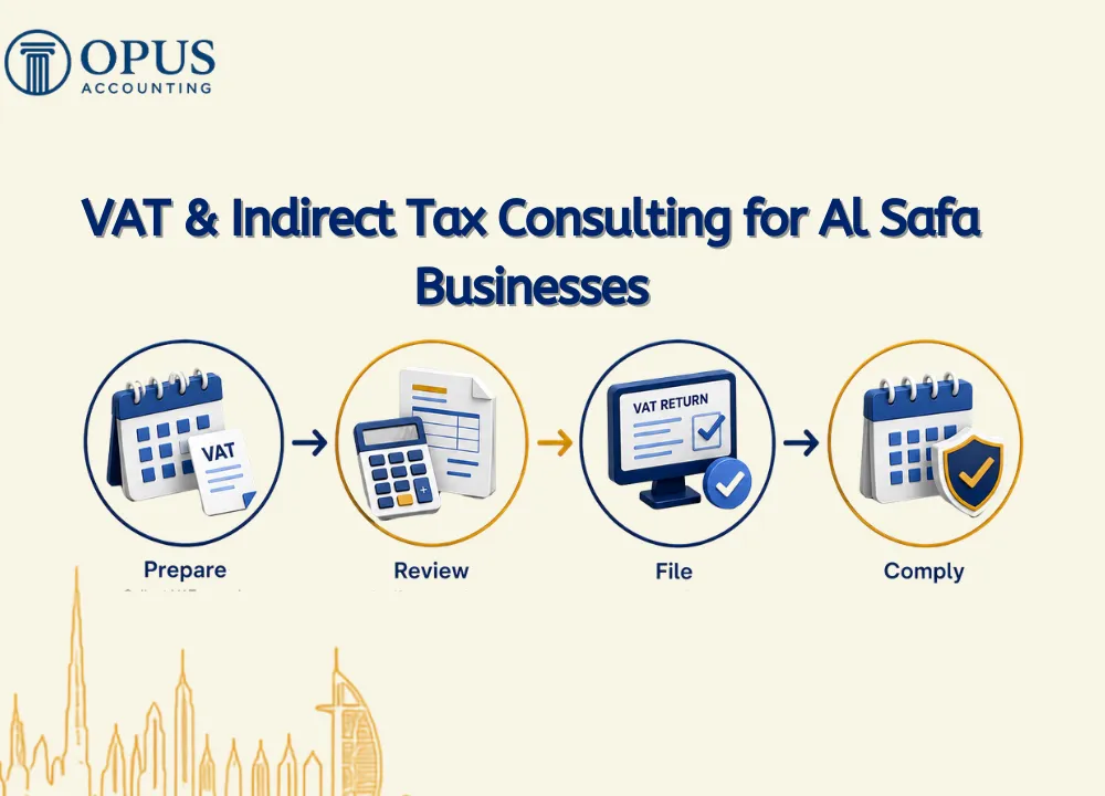 VAT & Indirect Tax Consulting for Al Safa Businesses