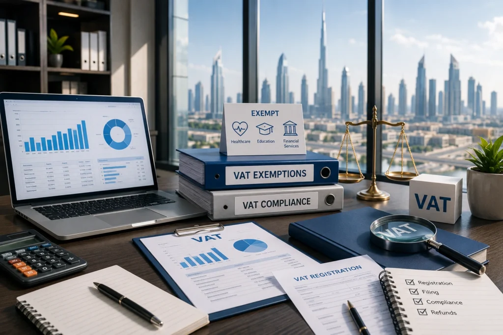 Special VAT Considerations and Exemptions in the UAE