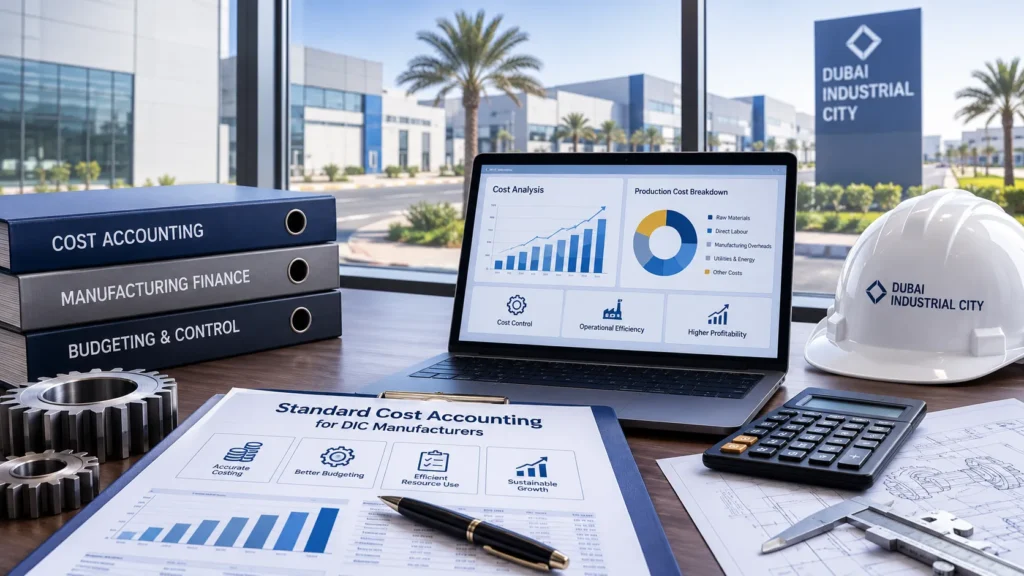 Standard Cost Accounting for DIC Manufacturers