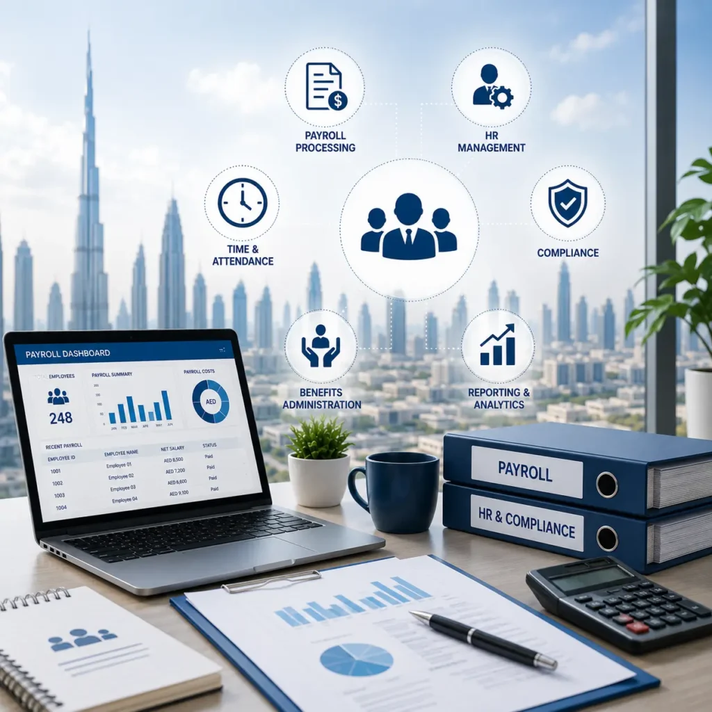 Tailored Payroll Accounting Services in Dubai for Every Business