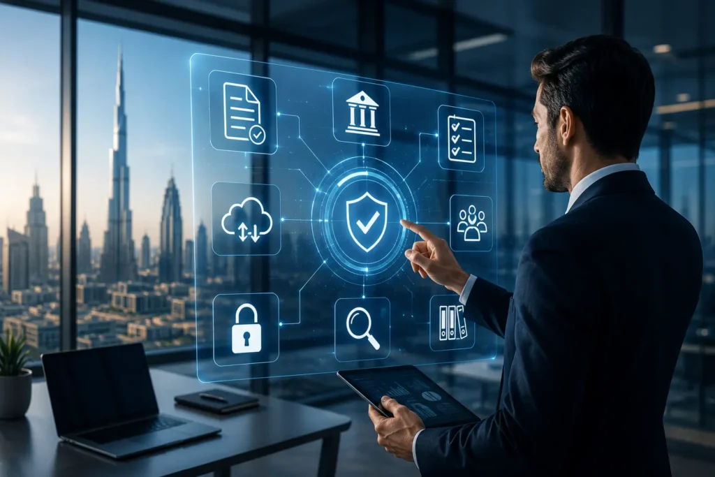 Technology-Driven Compliance for Dubai Businesses