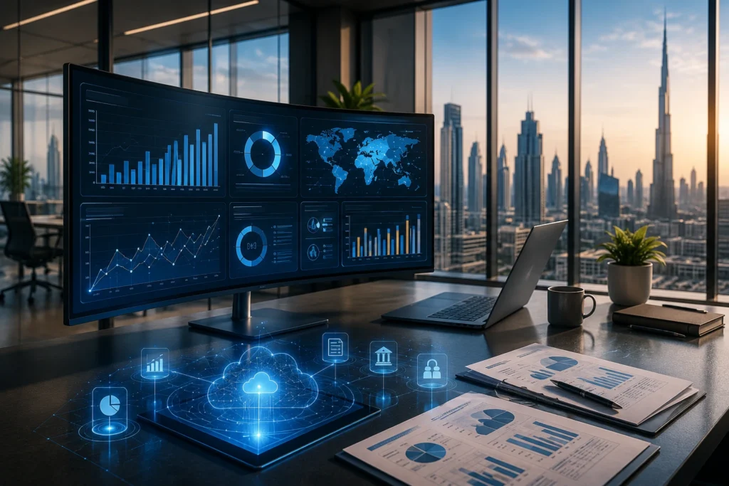 Technology-Driven Financial Consultancy for Dubai Businesses