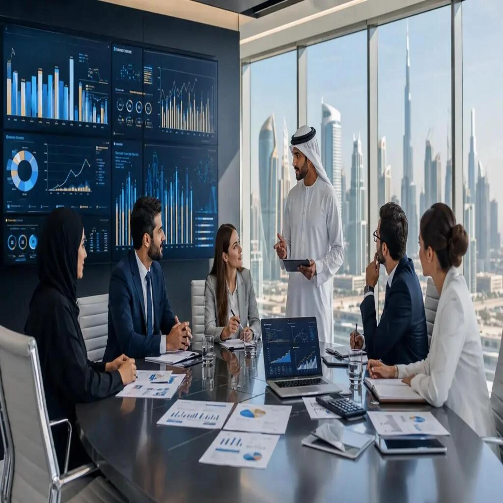 Technology-Driven Financial Reporting for Dubai Businesses