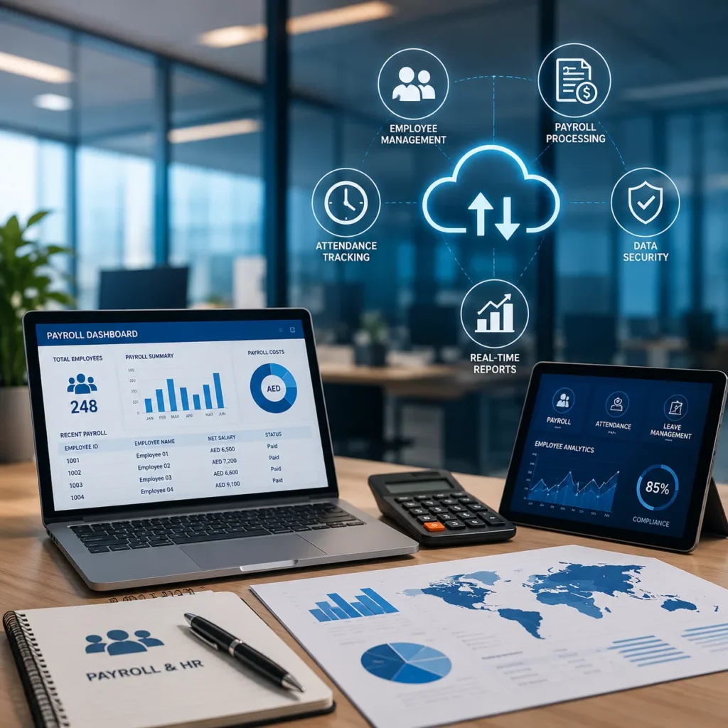 Technology-Driven Payroll Accounting Services in Dubai​