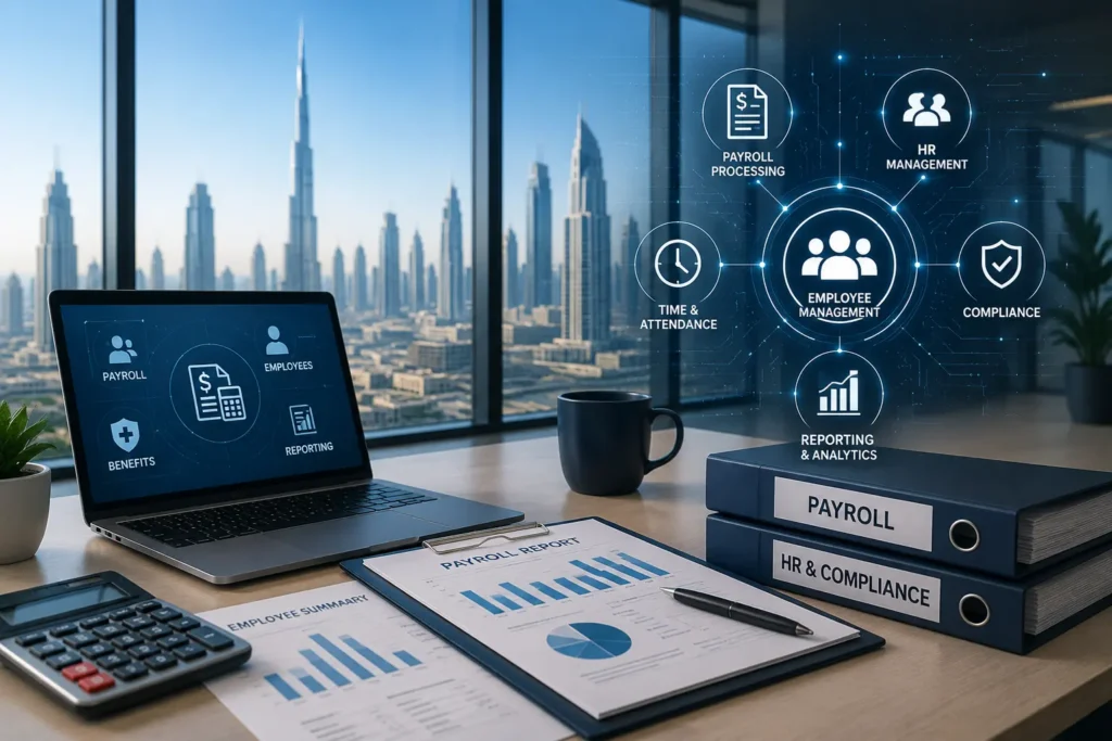 Transforming Payroll Accounting Services in Dubai