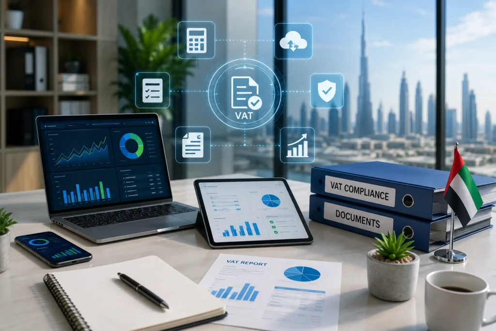 VAT Technology Solutions and Digital Compliance in Dubai