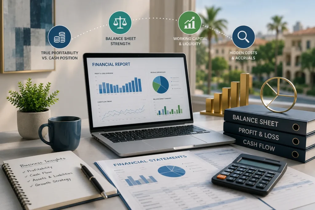 What Financial Reporting Services Green Community Village Reveals That Cash Management Misses