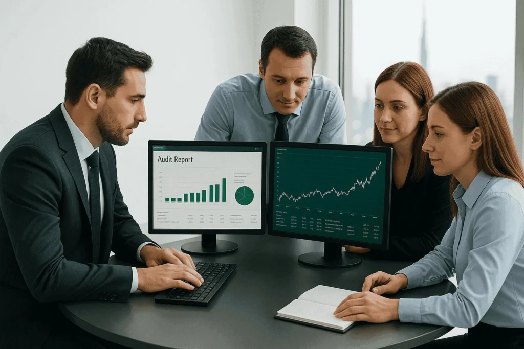 Why Choose Our Audit Services in Dubai