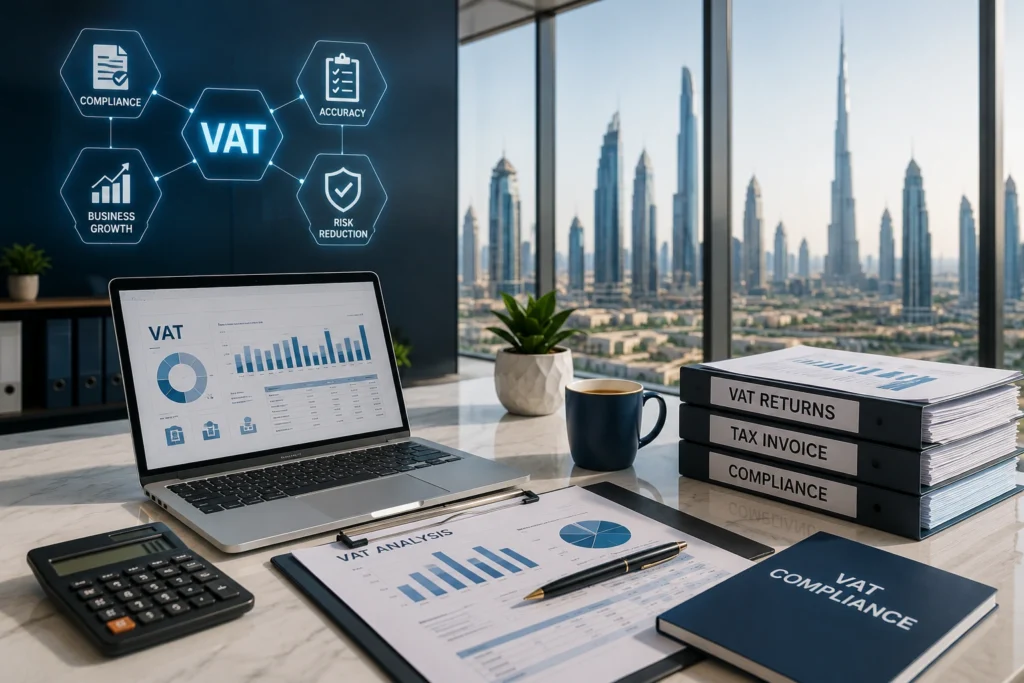 Why VAT Consulting Services in Dubai Matter
