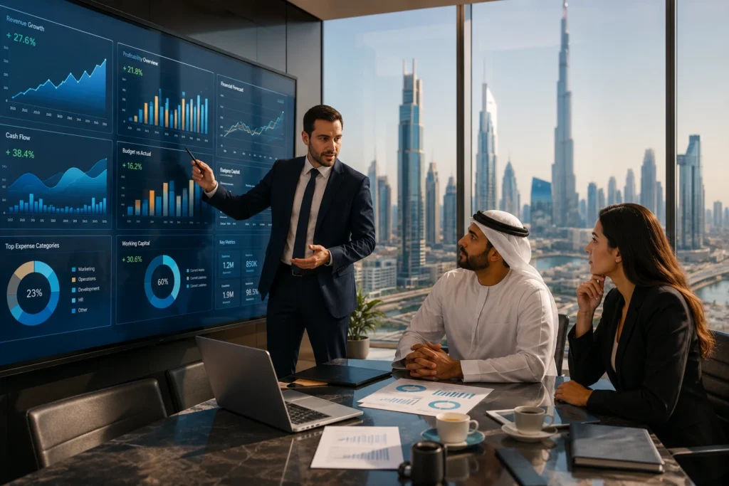 Your Trusted Financial Consultancy Partner in Dubai