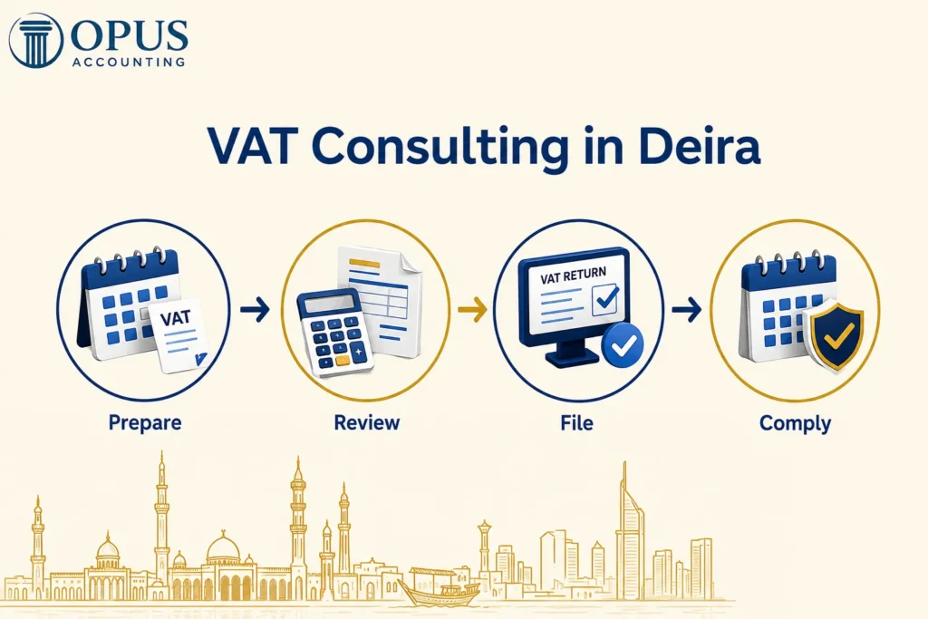 VAt consulting in Deira