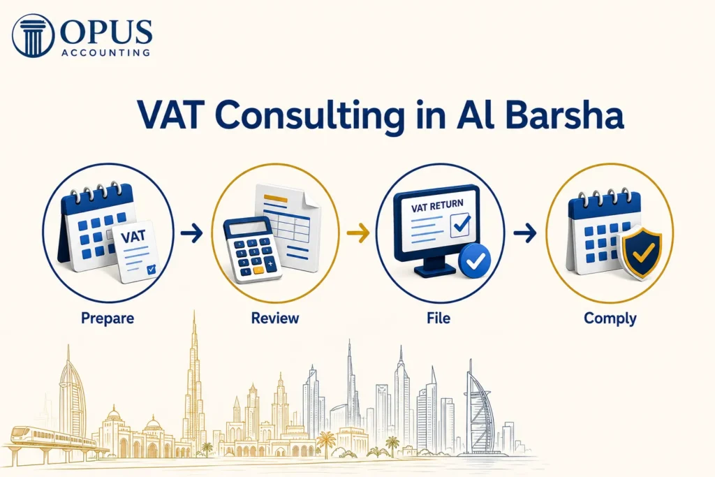 Vat Consulting in Al Barsha