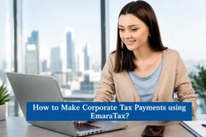 EmaraTax Corporate Tax Registration