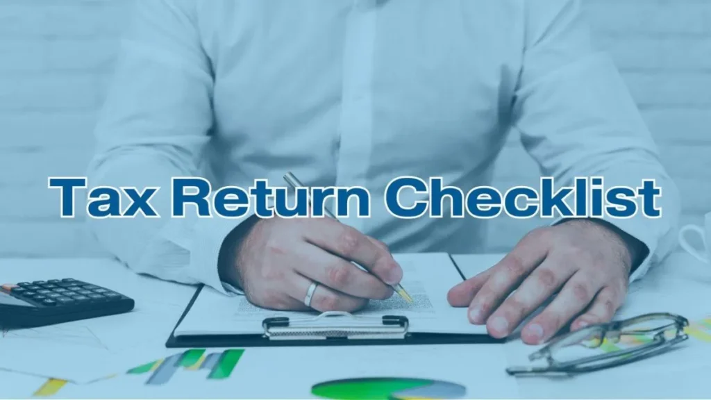 Corporate Tax Return Checklist