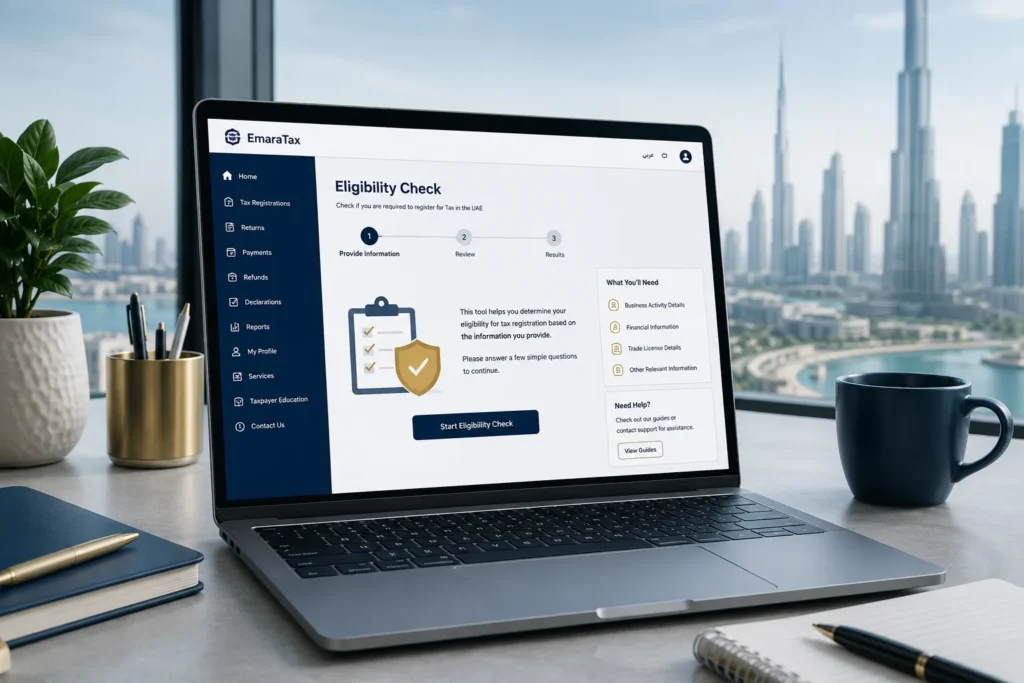 How to Check Your Eligibility in EmaraTax